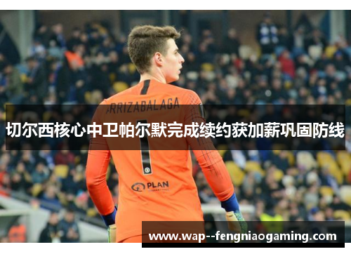 切尔西核心中卫帕尔默完成续约获加薪巩固防线