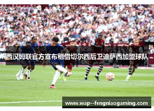 西汉姆联官方宣布租借切尔西后卫迪萨西加盟球队
