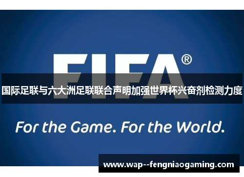 国际足联与六大洲足联联合声明加强世界杯兴奋剂检测力度